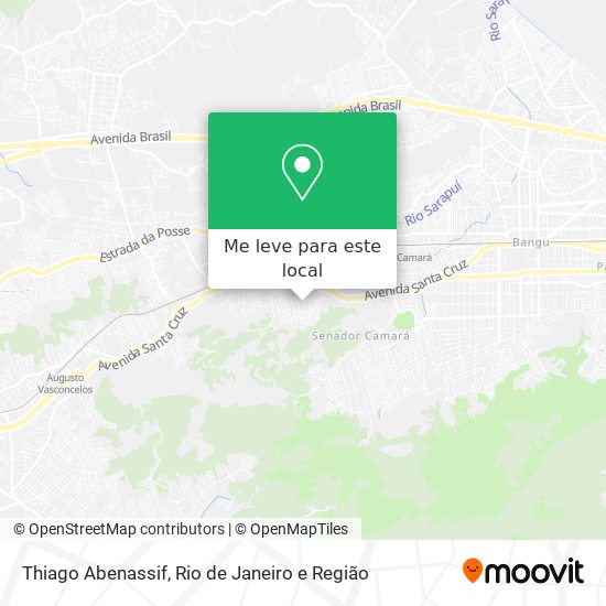 Thiago Abenassif mapa