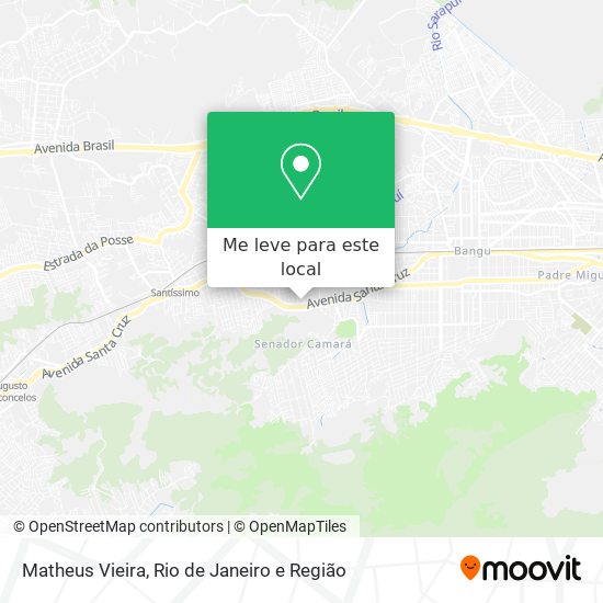 Matheus Vieira mapa