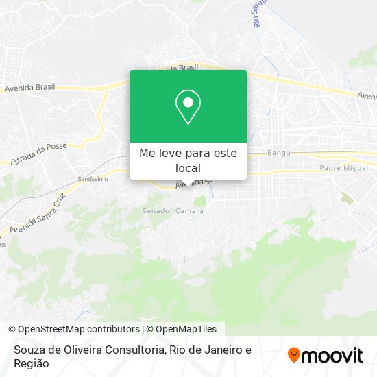 Souza de Oliveira Consultoria mapa