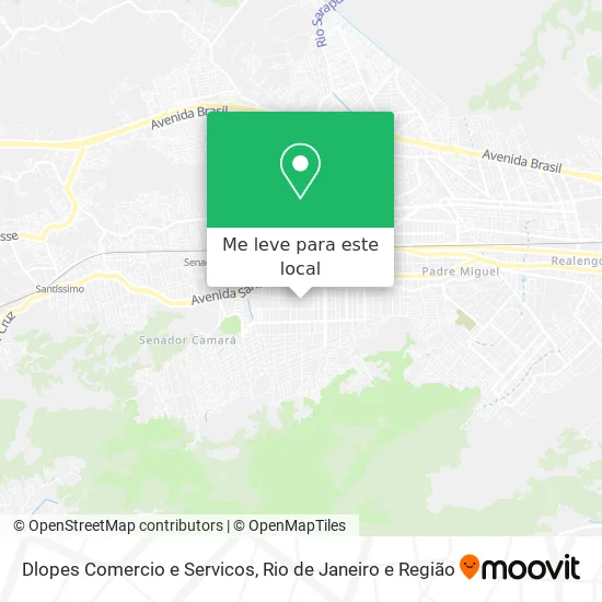 Dlopes Comercio e Servicos mapa