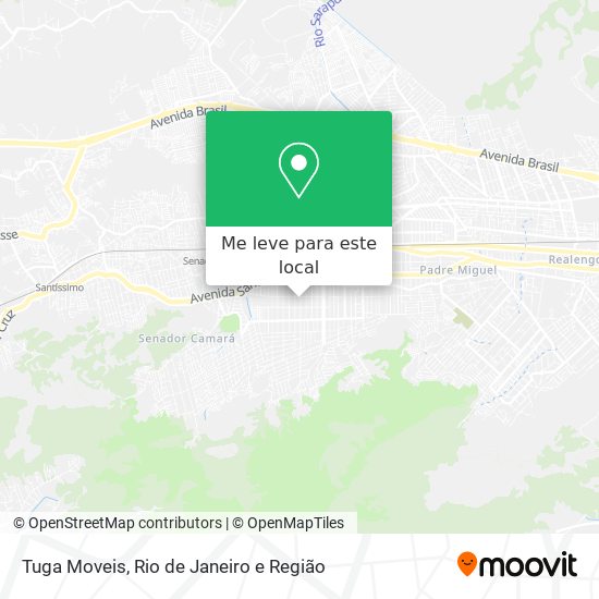 Tuga Moveis mapa