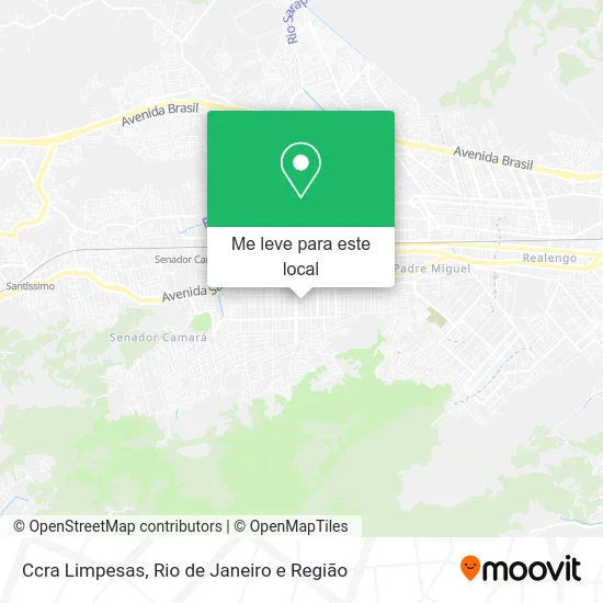 Ccra Limpesas mapa