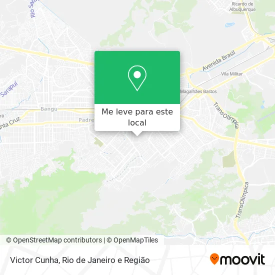 Victor Cunha mapa