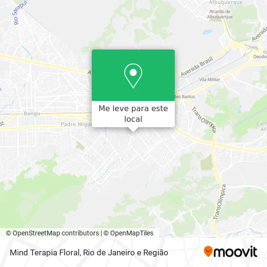 Mind Terapia Floral mapa