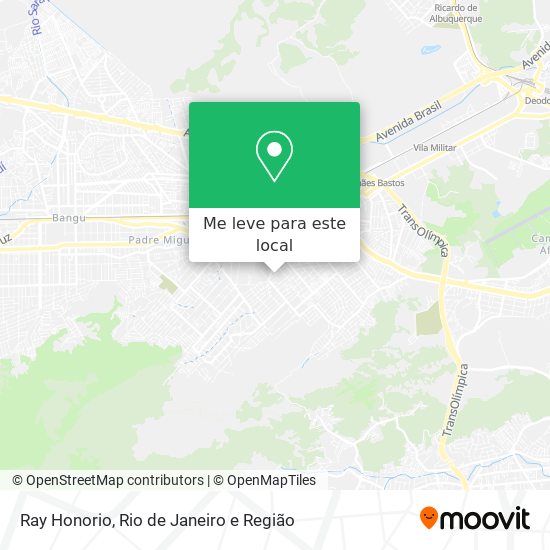 Ray Honorio mapa