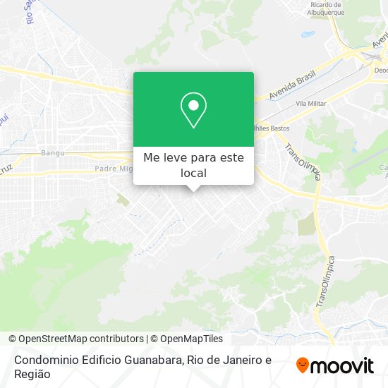 Condominio Edificio Guanabara mapa