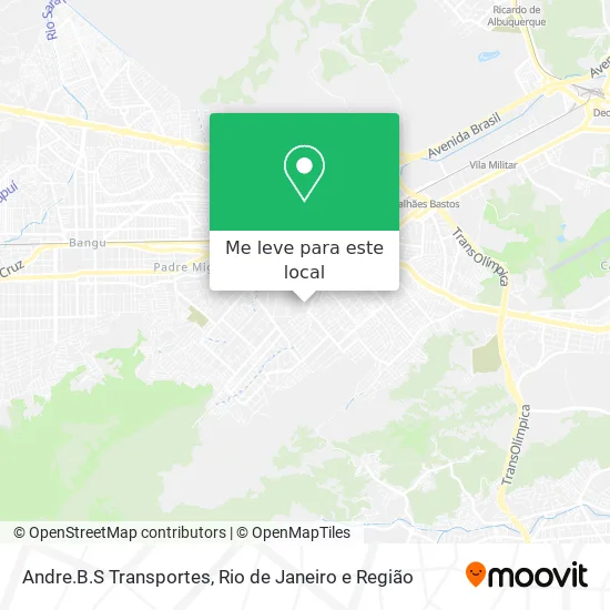 Andre.B.S Transportes mapa
