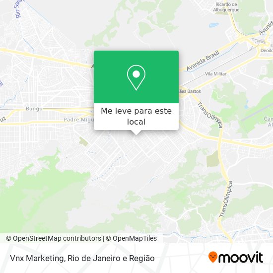 Vnx Marketing mapa