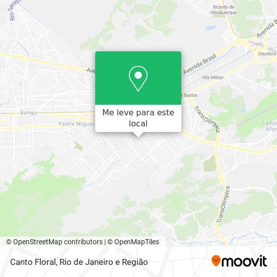 Canto Floral mapa