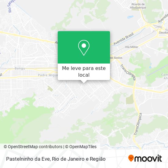 Pastelninho da Eve mapa