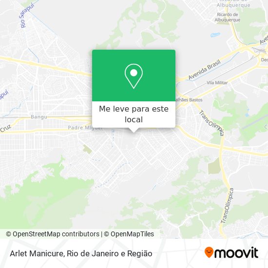 Arlet Manicure mapa