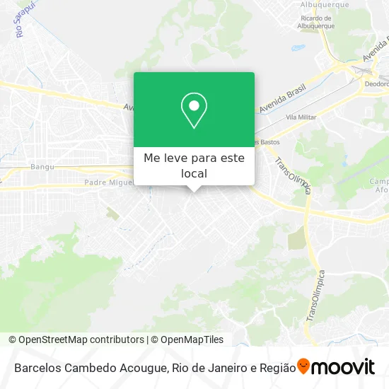 Barcelos Cambedo Acougue mapa