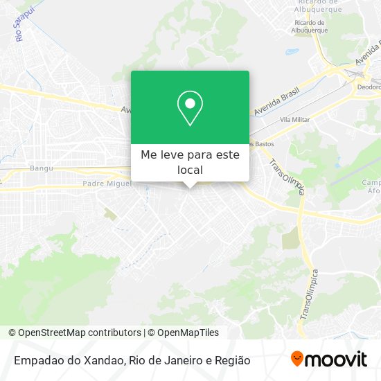 Empadao do Xandao mapa