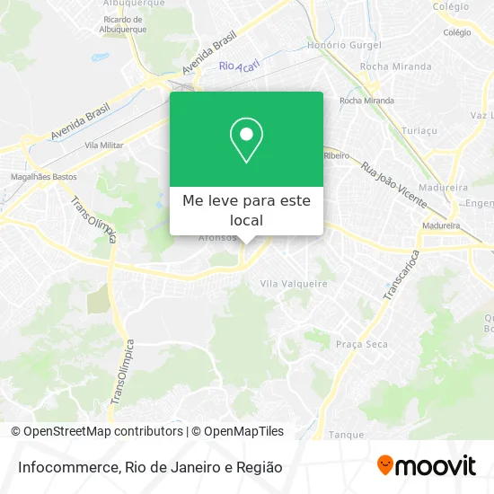 Infocommerce mapa