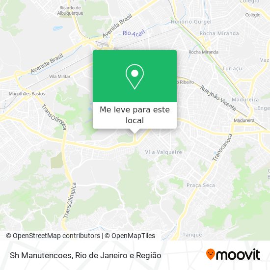 Sh Manutencoes mapa