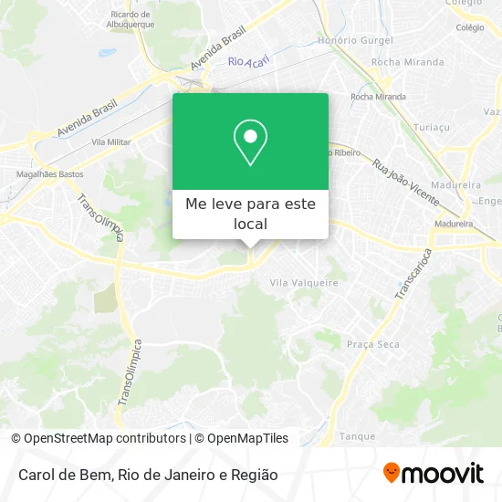 Carol de Bem mapa