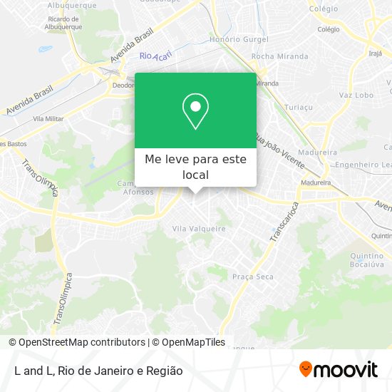 L and L mapa