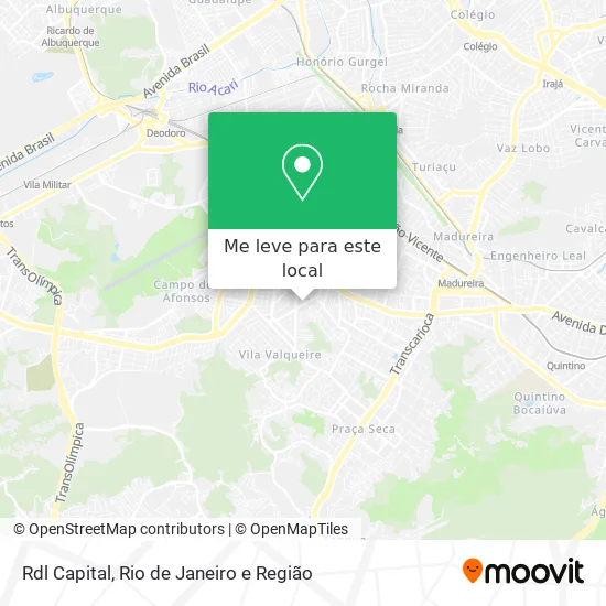 Rdl Capital mapa