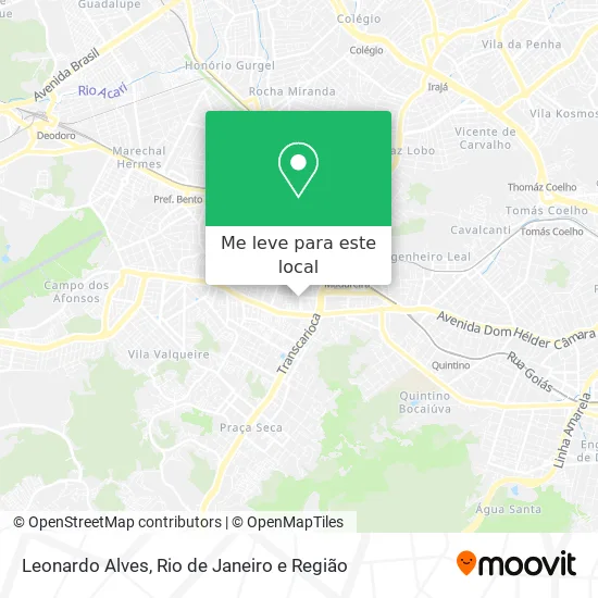 Leonardo Alves mapa