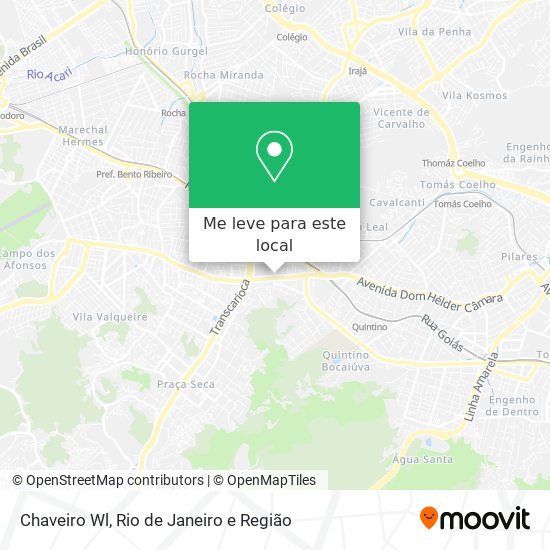 Chaveiro Wl mapa