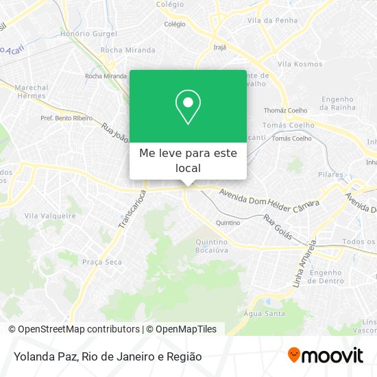 Yolanda Paz mapa