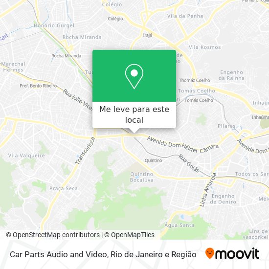 Car Parts Audio and Video mapa