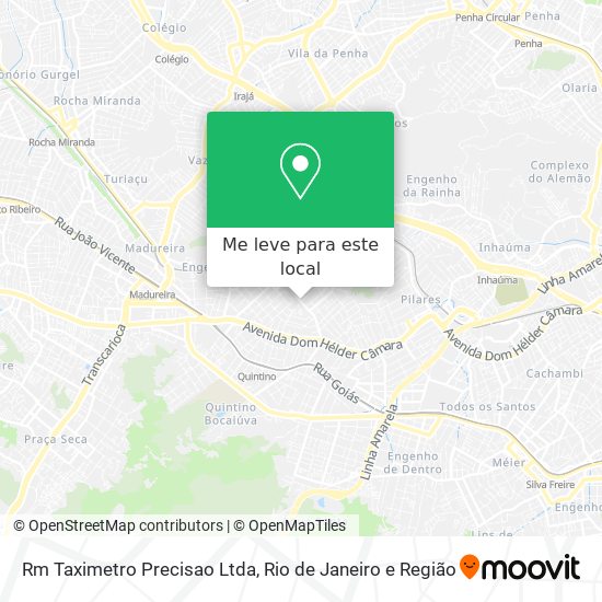 Rm Taximetro Precisao Ltda mapa