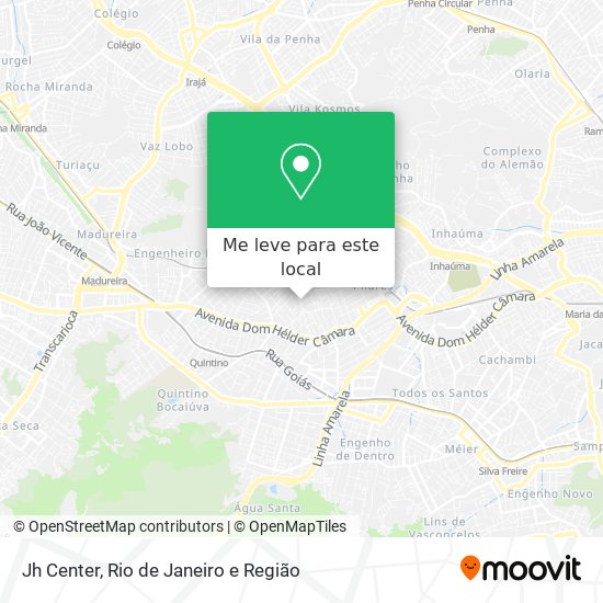 Jh Center mapa