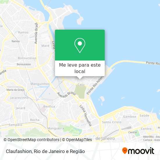 Claufashion mapa