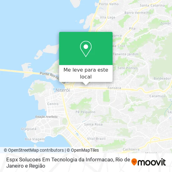 Espx Solucoes Em Tecnologia da Informacao mapa