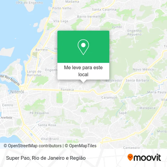 Super Pao mapa