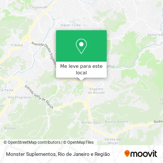Monster Suplementos mapa