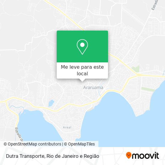 Dutra Transporte mapa