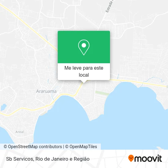 Sb Servicos mapa