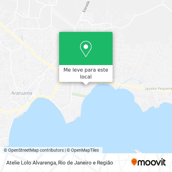 Atelie Lolo Alvarenga mapa