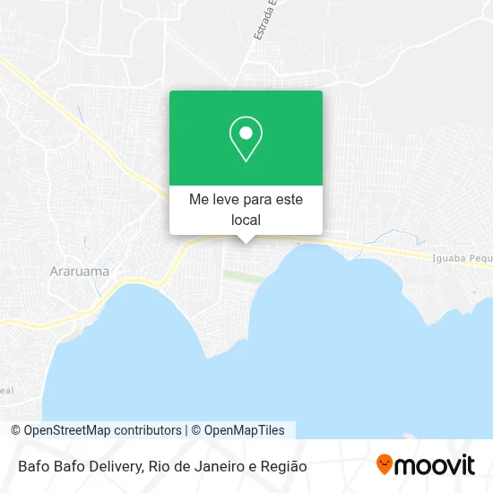 Bafo Bafo Delivery mapa