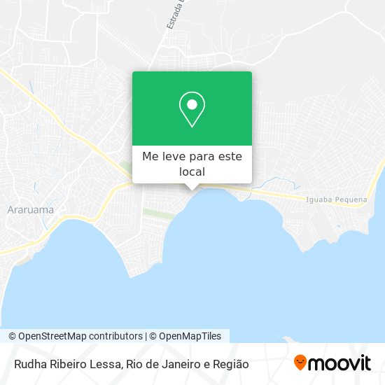 Rudha Ribeiro Lessa mapa