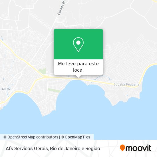 Afs Servicos Gerais mapa