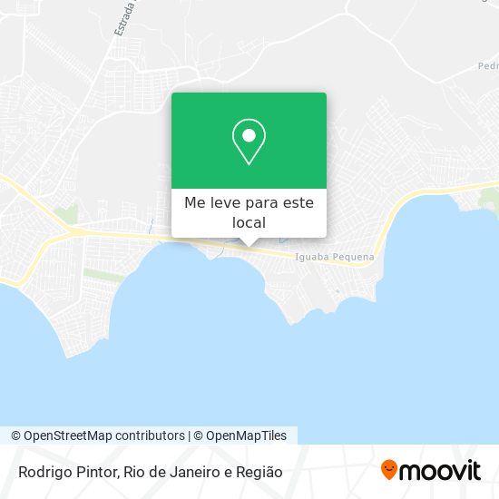 Rodrigo Pintor mapa