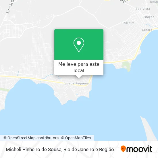 Micheli Pinheiro de Sousa mapa