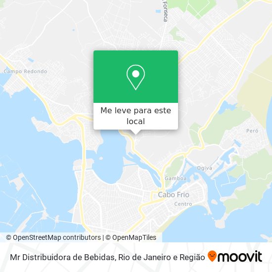 Mr Distribuidora de Bebidas mapa