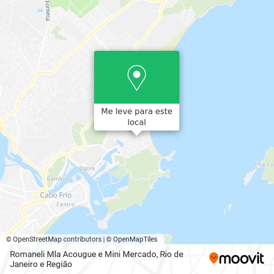 Romaneli Mla Acougue e Mini Mercado mapa