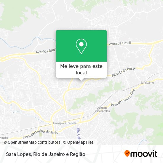 Sara Lopes mapa