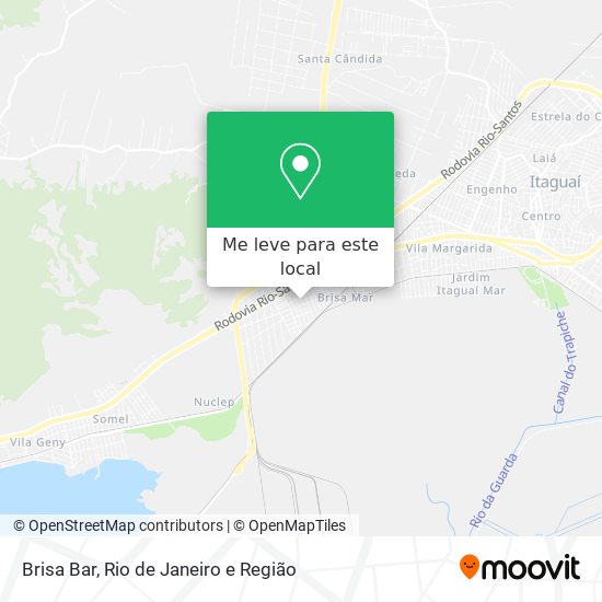 Brisa Bar mapa