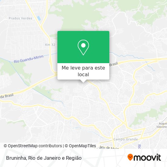 Bruninha mapa