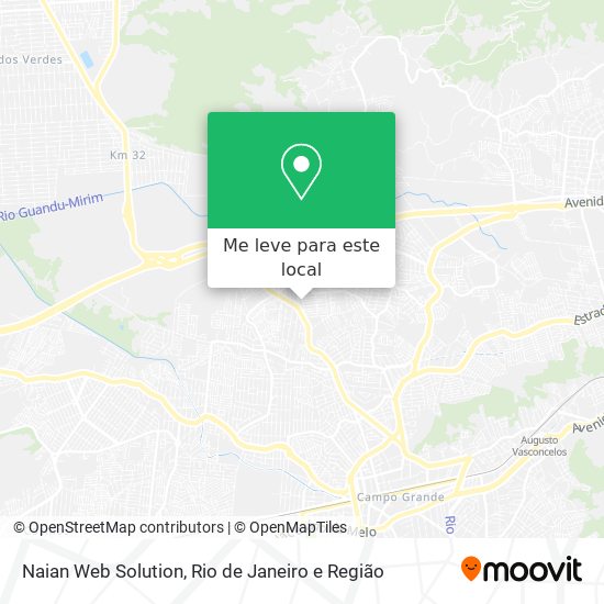 Naian Web Solution mapa