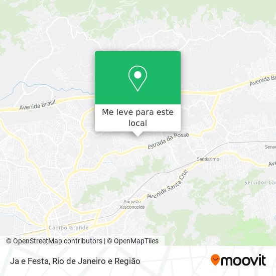 Ja e Festa mapa