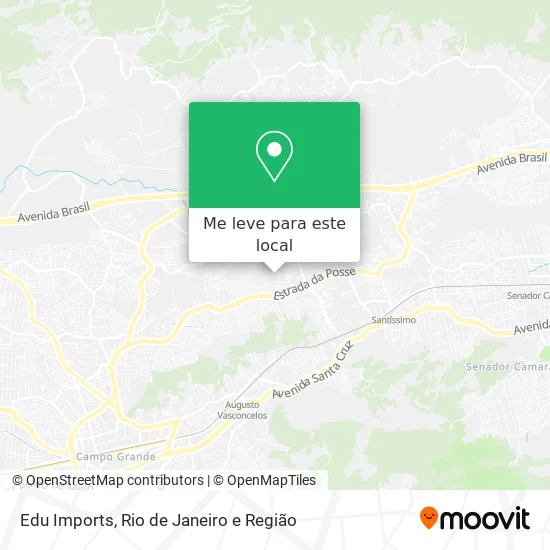 Edu Imports mapa