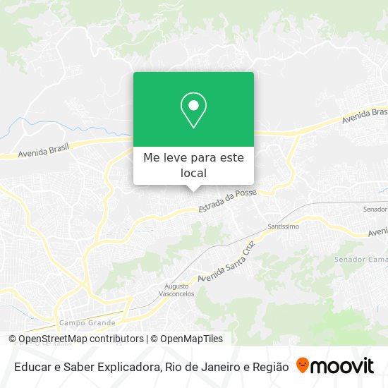 Educar e Saber Explicadora mapa