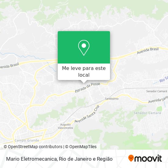 Mario Eletromecanica mapa